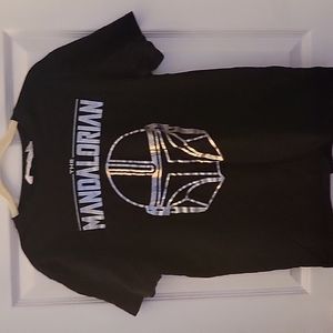 Big kid Mandalorian tshirt